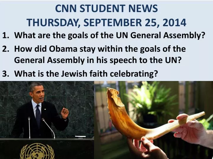 cnn student news thursday september 25 2014