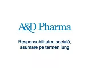 responsabilitatea social asumare pe termen lung