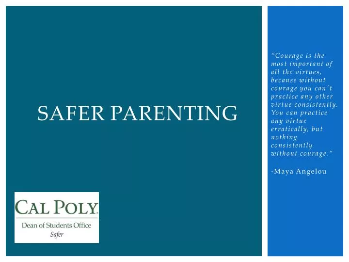 safer parenting