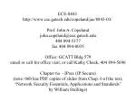 Understanding IPsec and Network Protocols in Internet Security - slide 1