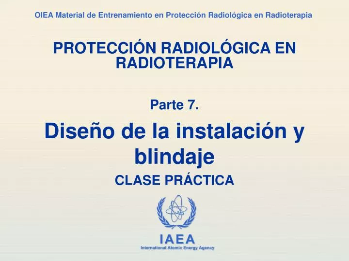 protecci n radiol gica en radioterapia