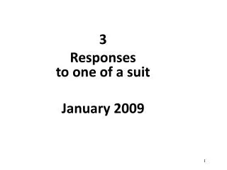 3 Responses to one of a suit January 2009