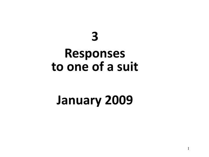 3 responses to one of a suit january 2009