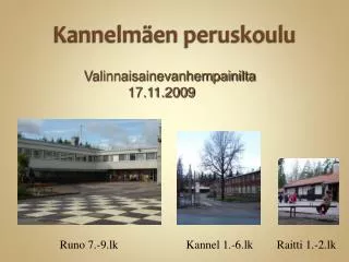 kannelm en peruskoulu