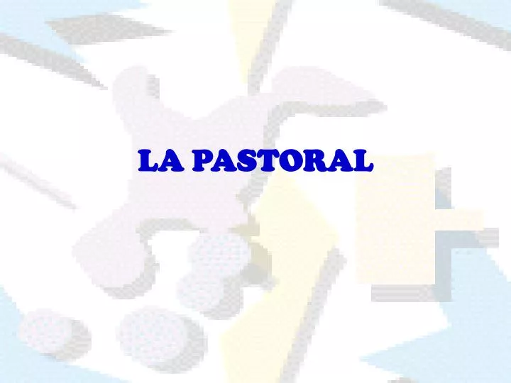 la pastoral