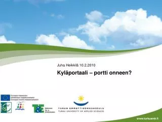 kyl portaali portti onneen