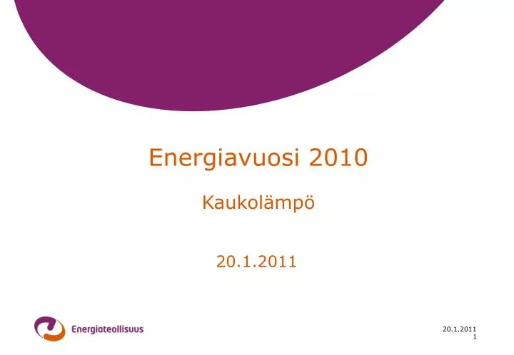 energiavuosi 2010 kaukol mp