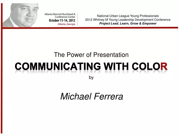 the power of presentation by michael ferrera