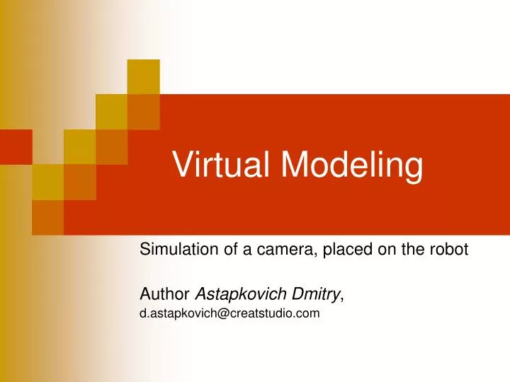 virtual modeling
