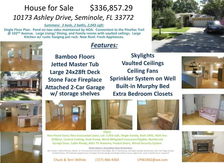 house for sale 336 857 29 10173 ashley drive seminole fl 33772