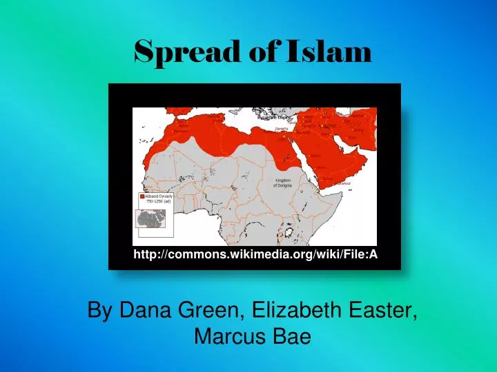 spread of islam