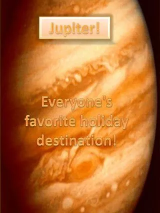 Jupiter!