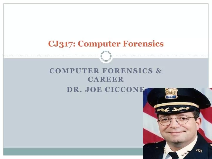 cj317 computer forensics