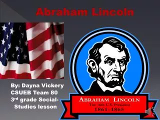 abraham lincoln
