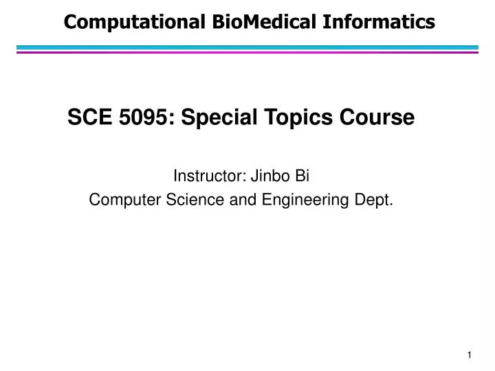 computational biomedical informatics