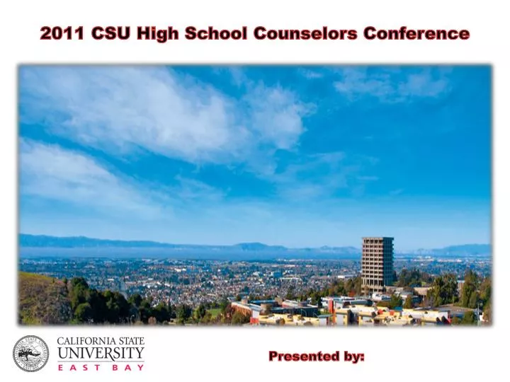 2011 csu high school counselors conference