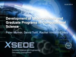 Development of Undergraduate and Graduate Programs in Computational Science