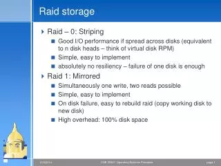 raid storage