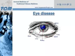 Eye disease