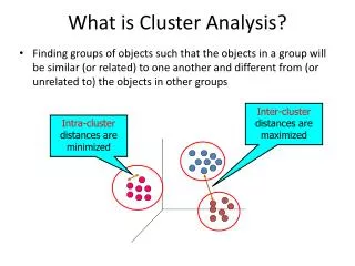 what is cluster analysis