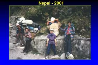 Nepal - 2001