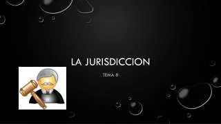 PPT - JURISDICCION VOLUNTARIA PowerPoint Presentation, Free Download ...