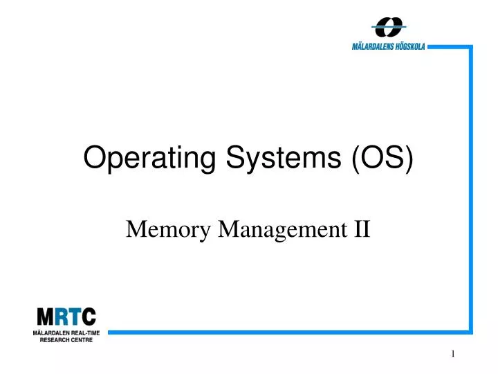 operating systems os