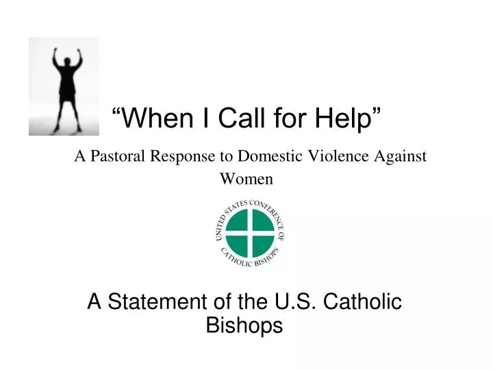 when i call for help a pastoral response to domestic violence against women