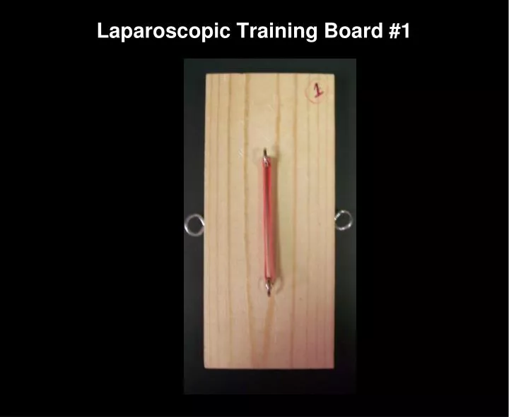 laparoscopic training board 1