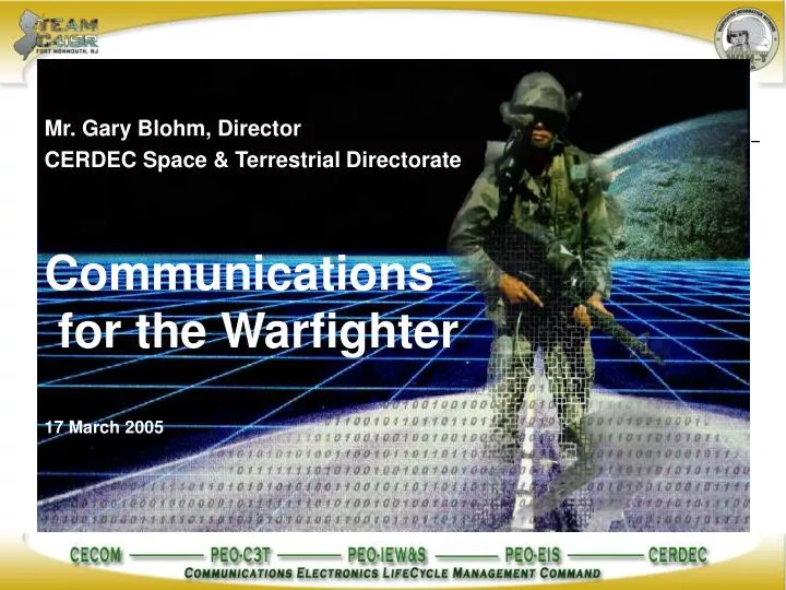 communications for the warfighter