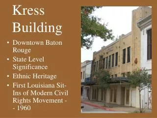 Kress Building