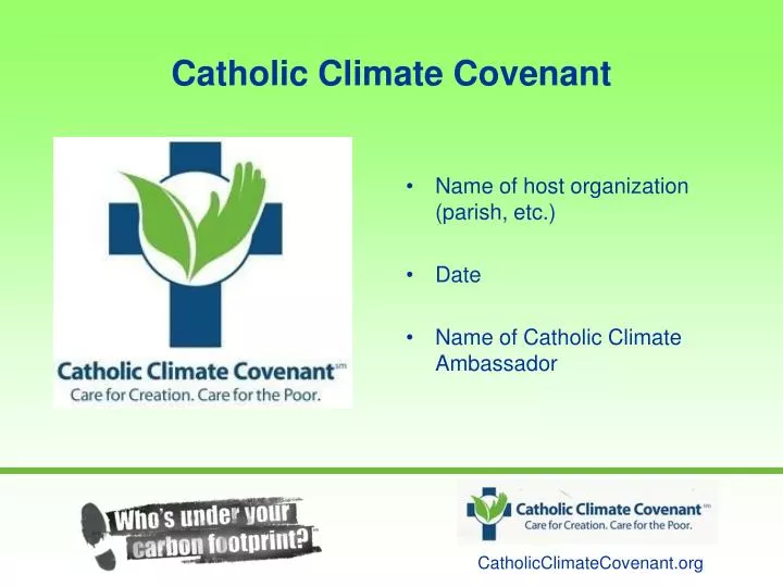 catholic climate covenant