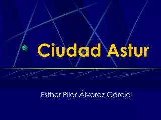 ciudad astur
