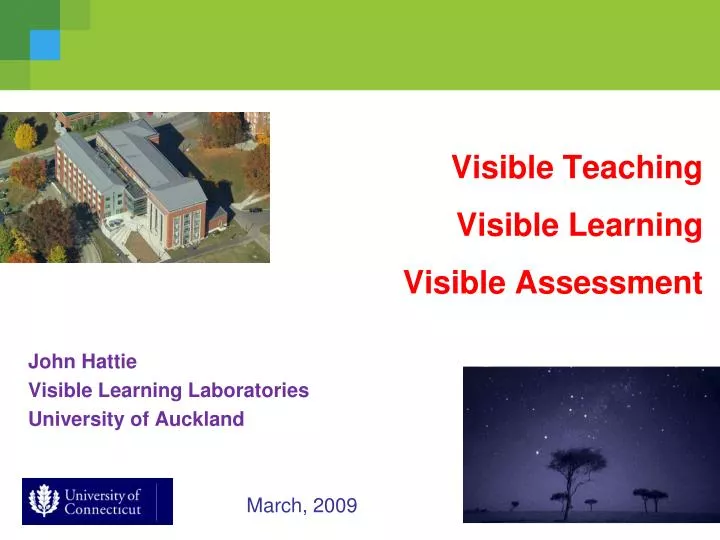 visible teaching visible learning visible assessment