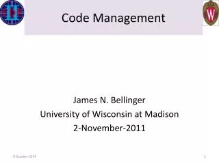 Code Management