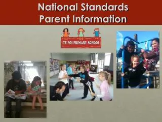National Standards Parent Information