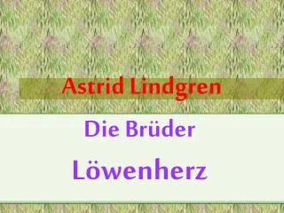 astrid lindgren