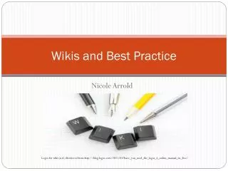 Wikis and Best Practice