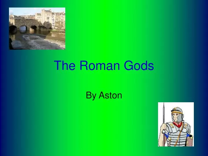 the roman gods