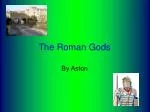 The Roman Gods - slide 1