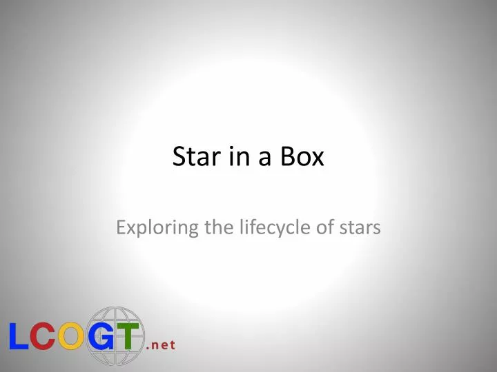 star in a box