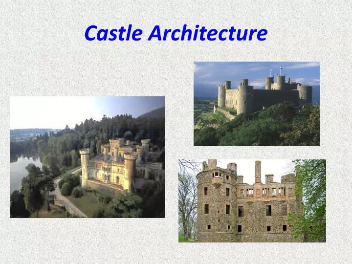 castle architecture