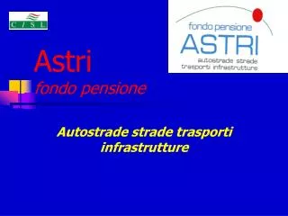 astri fondo pensione