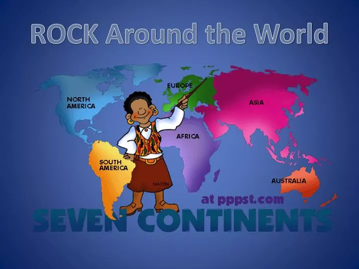 rock around the world