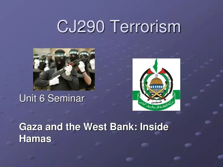 cj290 terrorism