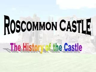 Roscommon Castle