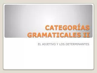 PPT - NORMAS GRAMATICALES PowerPoint Presentation, Free Download - ID ...