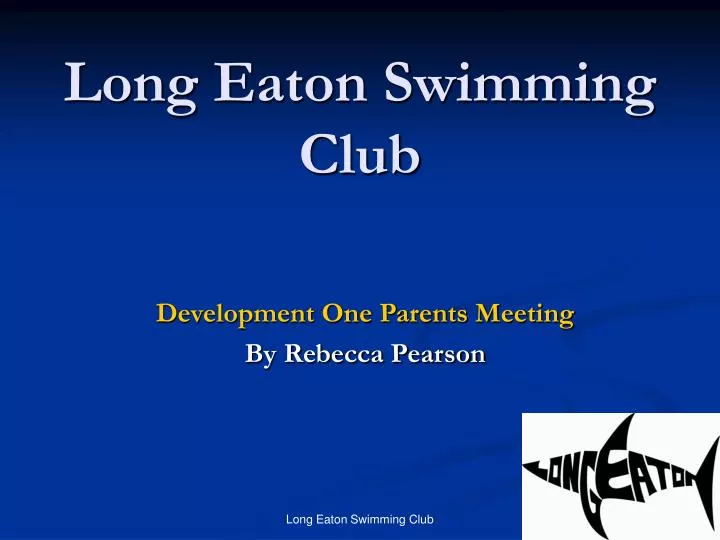 long eaton swimming club