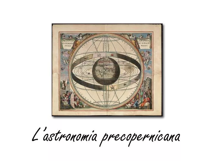 l astronomia precopernicana