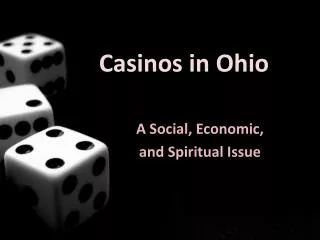 Casinos in Ohio